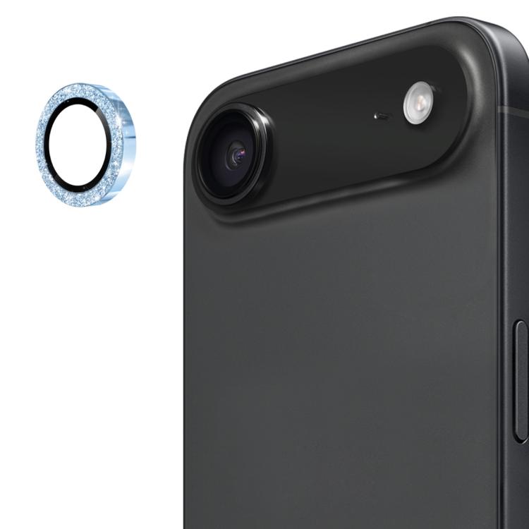 ENKAY Hat-Prince Glitter Rear Lens Aluminium Alloy Tempered Glass Film