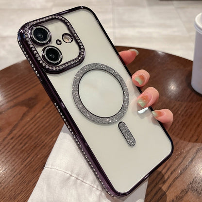 Diamond Plated MagSafe TPU Phone Case