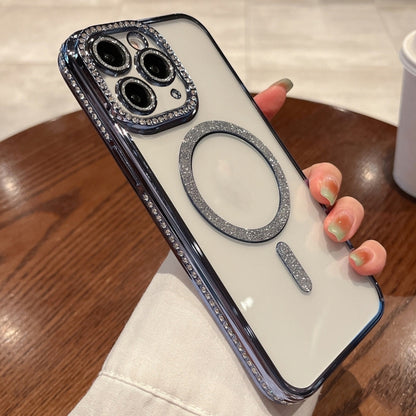 Diamond Plated MagSafe TPU Phone Case