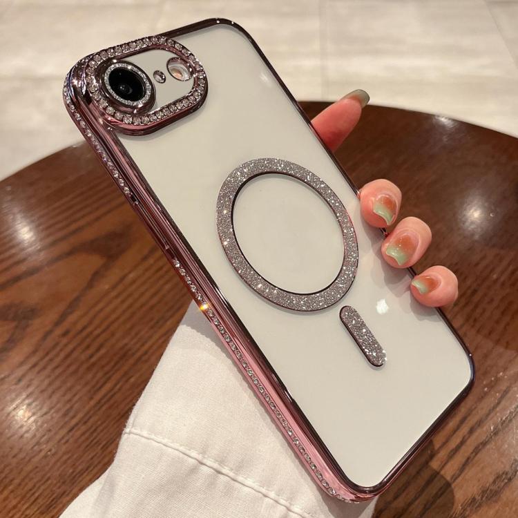 Diamond Plated MagSafe TPU Phone Case