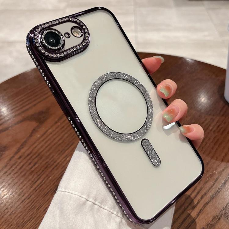 Diamond Plated MagSafe TPU Phone Case