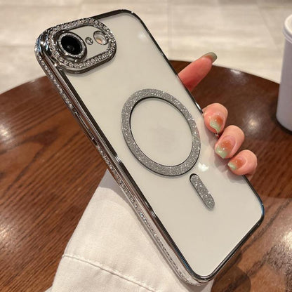 Diamond Plated MagSafe TPU Phone Case