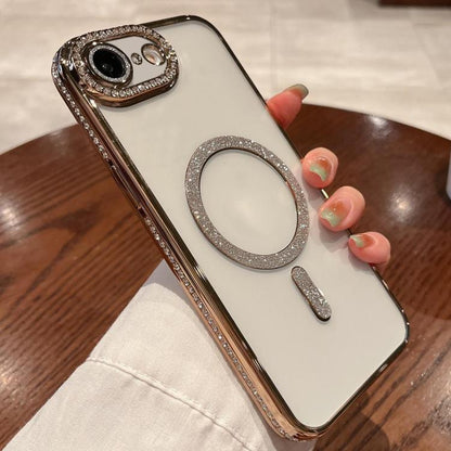 Diamond Plated MagSafe TPU Phone Case