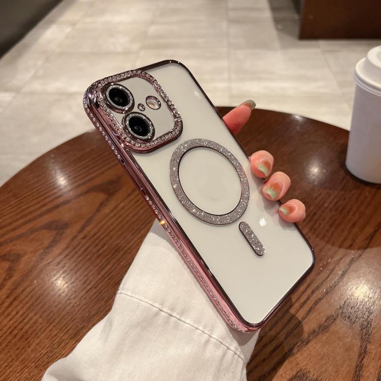 Diamond Plated MagSafe TPU Phone Case