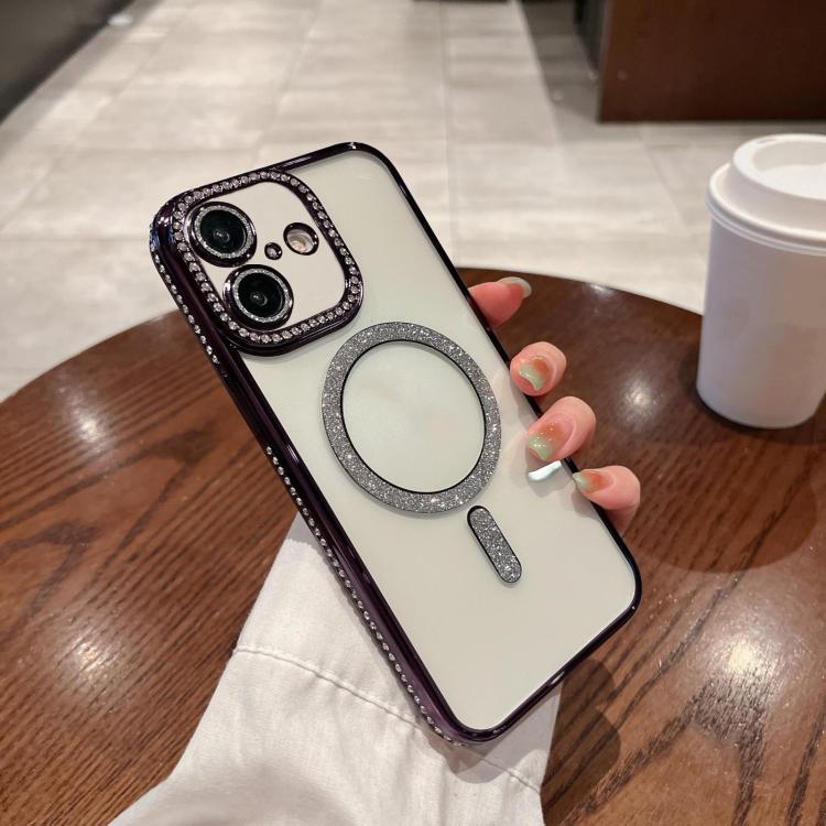 Diamond Plated MagSafe TPU Phone Case