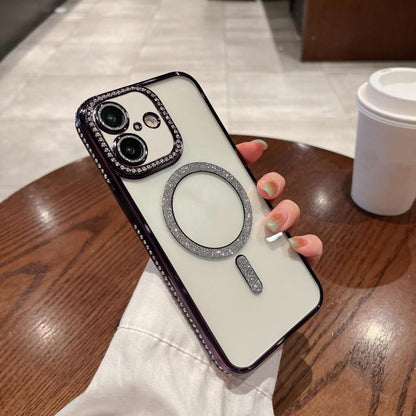 Diamond Plated MagSafe TPU Phone Case