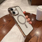 Diamond Plated MagSafe TPU Phone Case