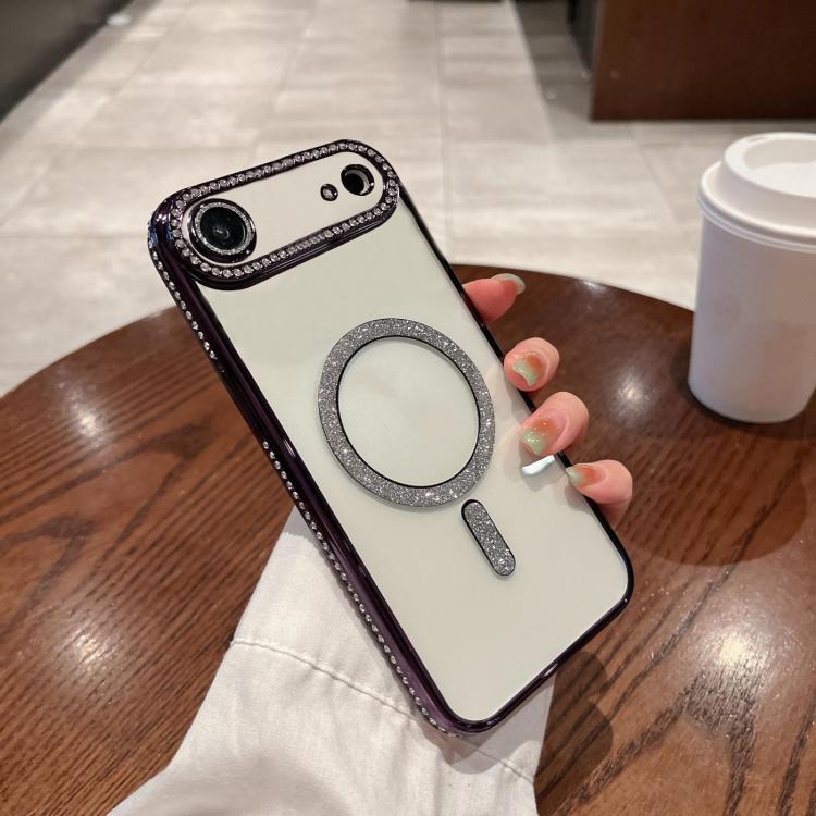 Diamond Plated MagSafe TPU Phone Case