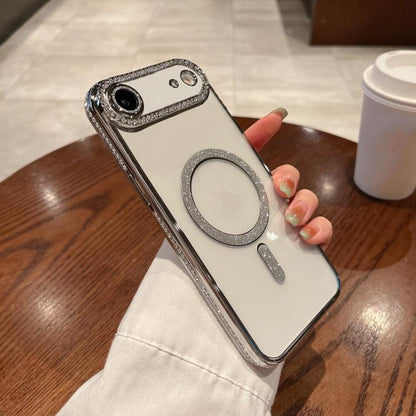 Diamond Plated MagSafe TPU Phone Case