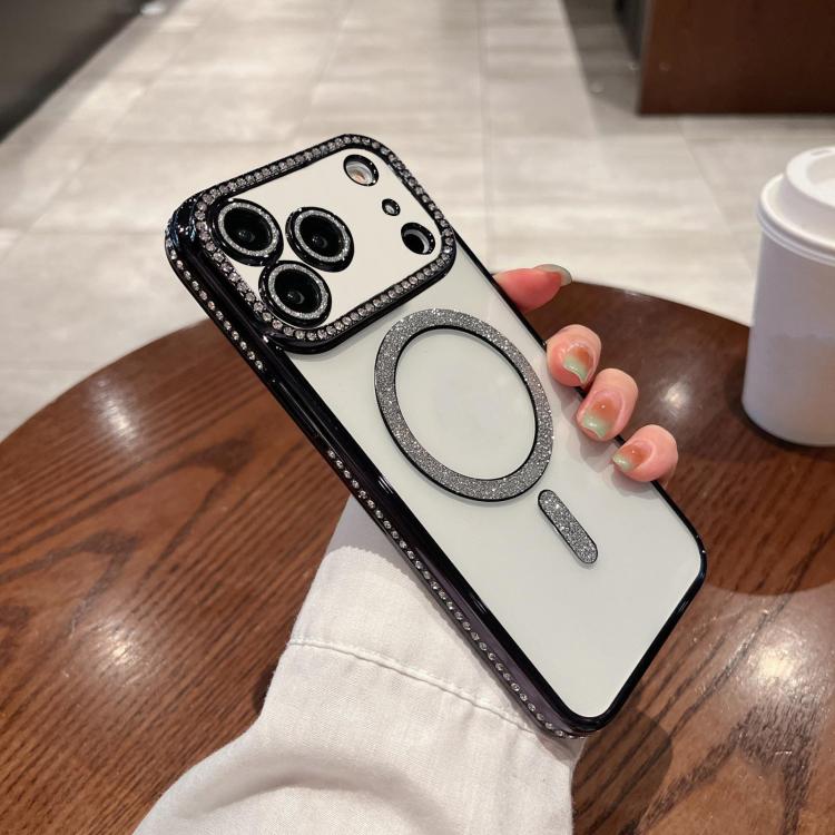 Diamond Plated MagSafe TPU Phone Case