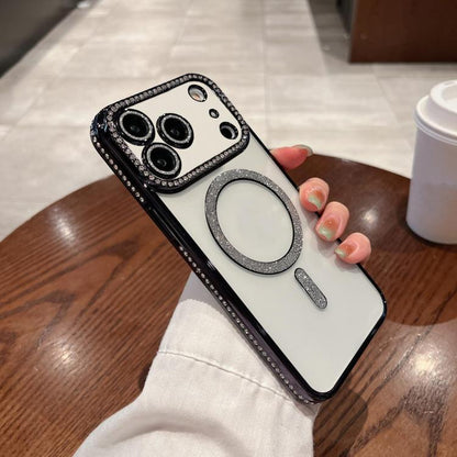 Diamond Plated MagSafe TPU Phone Case