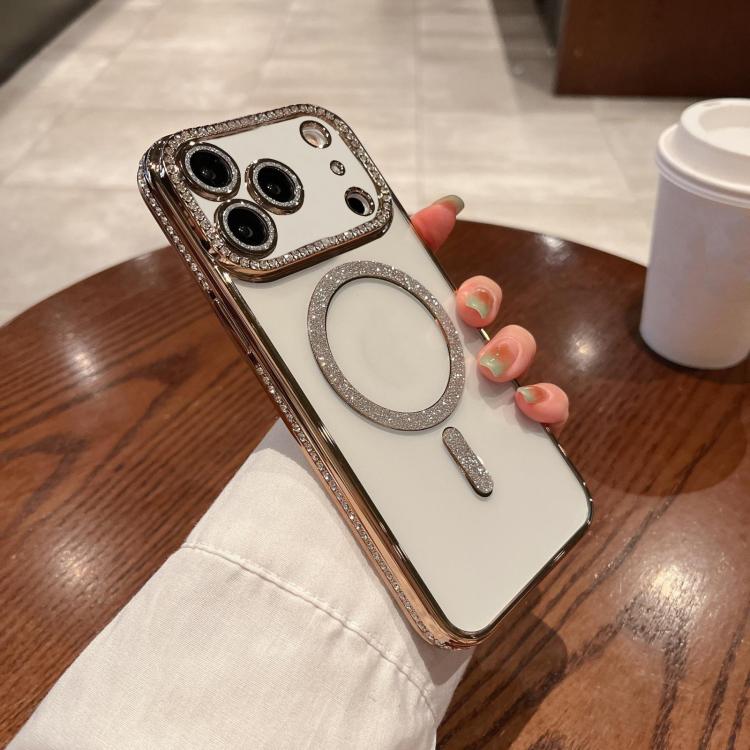 Diamond Plated MagSafe TPU Phone Case