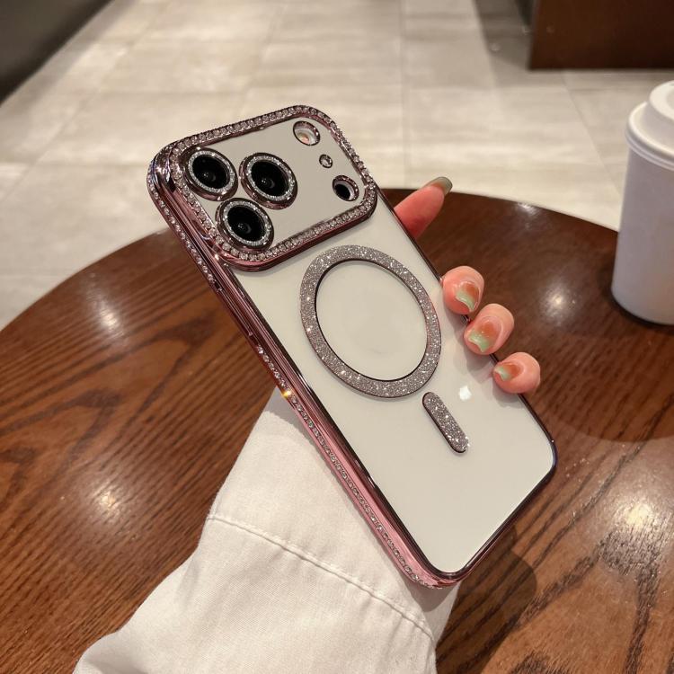 Diamond Plated MagSafe TPU Phone Case