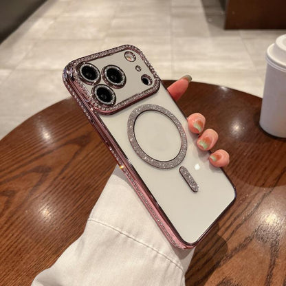 Diamond Plated MagSafe TPU Phone Case