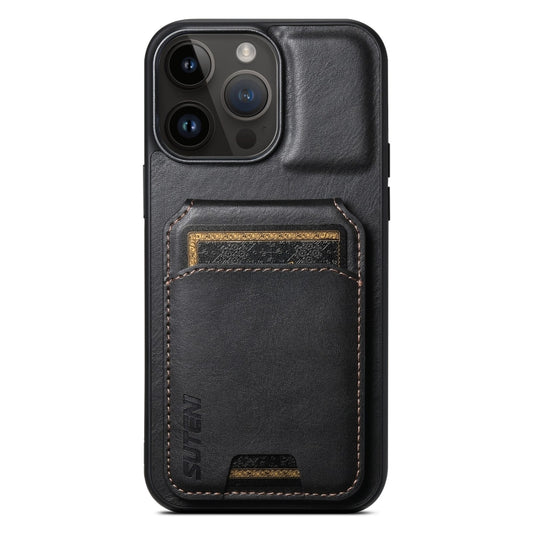 Suteni H02 Leather Wallet Stand Back Phone Case