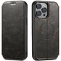 Suteni J05 Leather Magnetic MagSafe Phone Case