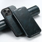 Suteni J05 Leather Magnetic MagSafe Phone Case