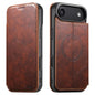 Suteni J05 Leather Magnetic MagSafe Phone Case
