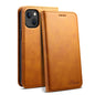 Suteni Calf Texture Horizontal Flip Leather Phone Case