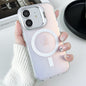 Lens Holder MagSafe PC Hybrid TPU Phone Case