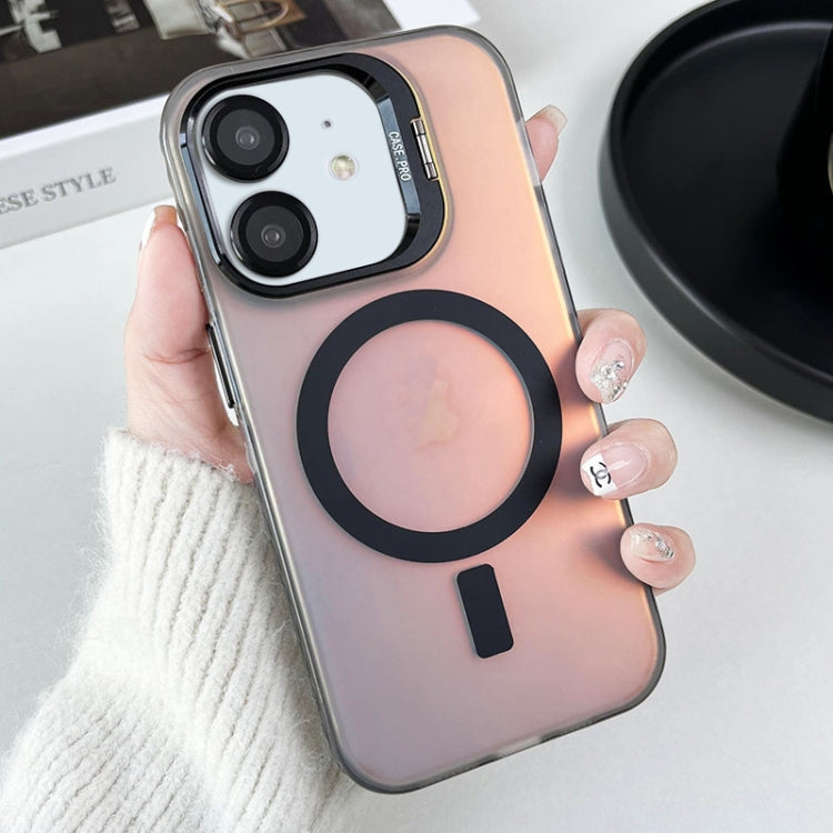 Lens Holder MagSafe PC Hybrid TPU Phone Case