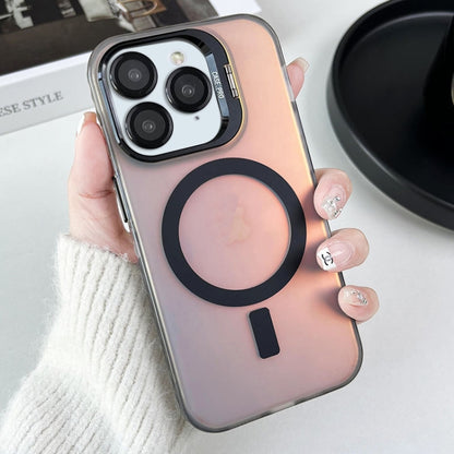 Lens Holder MagSafe PC Hybrid TPU Phone Case