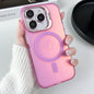 Lens Holder MagSafe PC Hybrid TPU Phone Case