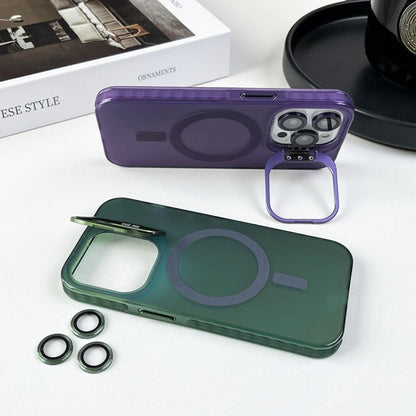 Lens Holder MagSafe PC Hybrid TPU Phone Case