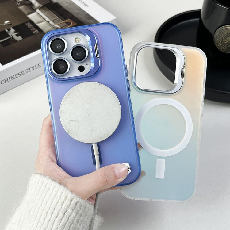 Lens Holder MagSafe PC Hybrid TPU Phone Case