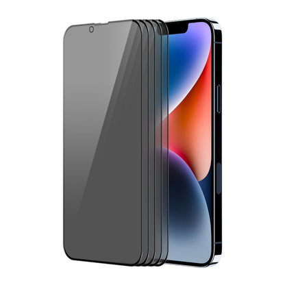 5pcs ENKAY Hat-Prince 360 Degree Anti-peeping Privacy Full Screen Tempered Glass Film