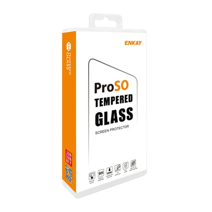 5pcs ENKAY Hat-Prince 360 Degree Anti-peeping Privacy Full Screen Tempered Glass Film