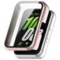For Samsung Galaxy Fit 3 SM-R390 PC + Tempered Glass Film Integrated Watch Protective Case