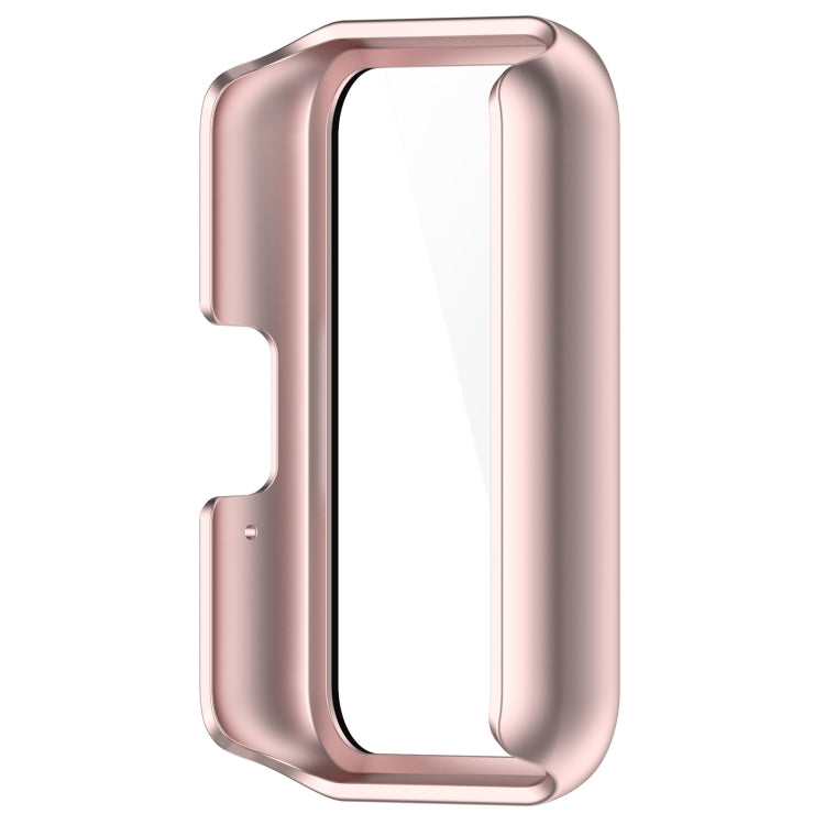 For Samsung Galaxy Fit 3 SM-R390 PC + Tempered Glass Film Integrated Watch Protective Case