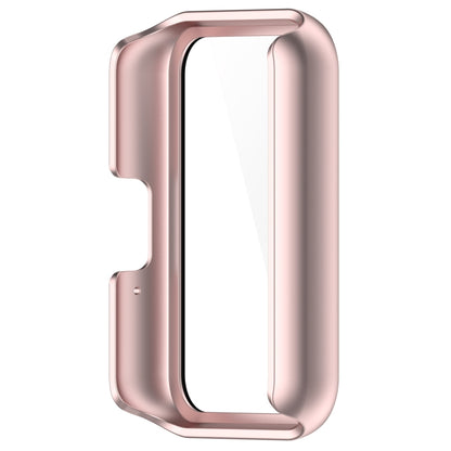 For Samsung Galaxy Fit 3 SM-R390 PC + Tempered Glass Film Integrated Watch Protective Case