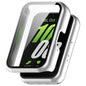 For Samsung Galaxy Fit 3 SM-R390 PC + Tempered Glass Film Integrated Watch Protective Case