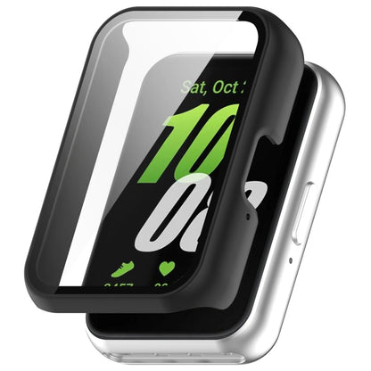 For Samsung Galaxy Fit 3 SM-R390 PC + Tempered Glass Film Integrated Watch Protective Case