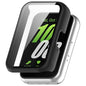 For Samsung Galaxy Fit 3 SM-R390 PC + Tempered Glass Film Integrated Watch Protective Case