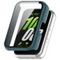 For Samsung Galaxy Fit 3 SM-R390 PC + Tempered Glass Film Integrated Watch Protective Case