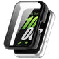 For Samsung Galaxy Fit 3 SM-R390 PC + Tempered Glass Film Integrated Watch Protective Case