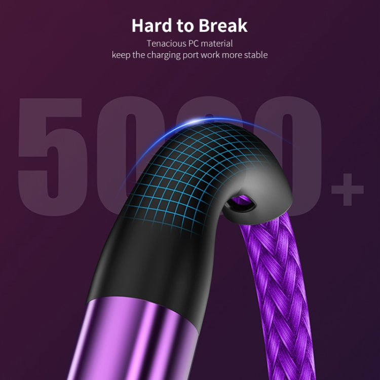 ENKAY 6-in-1 5A USB + Type-C to Type-C / 8 Pin / Micro USB Multifunction Fast Charging Cable