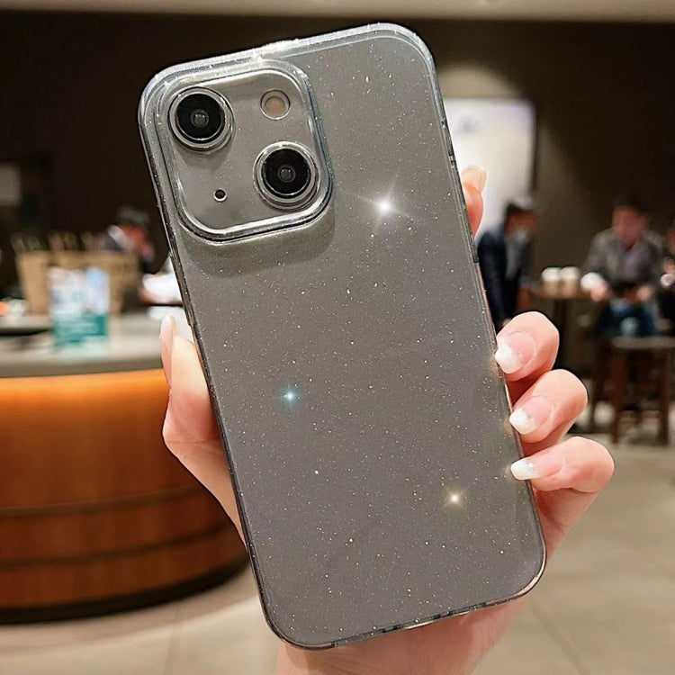 Jelly Glitter Solid Color TPU Phone Case