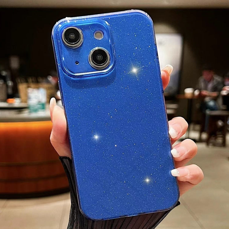Jelly Glitter Solid Color TPU Phone Case