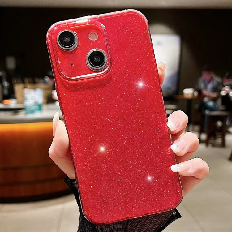 Jelly Glitter Solid Color TPU Phone Case