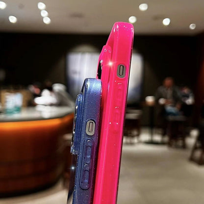 Jelly Glitter Solid Color TPU Phone Case