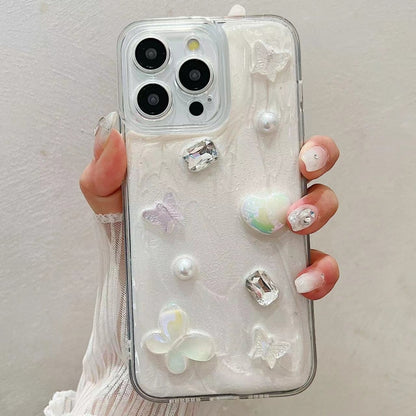 Cream Gum Decoden TPU Phone Case