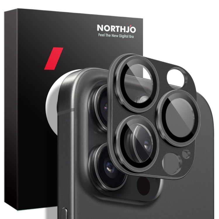 NORTHJO Matte Camera Lens Protector Tempered Glass Rear Lens Film