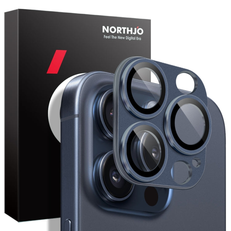 NORTHJO Matte Camera Lens Protector Tempered Glass Rear Lens Film