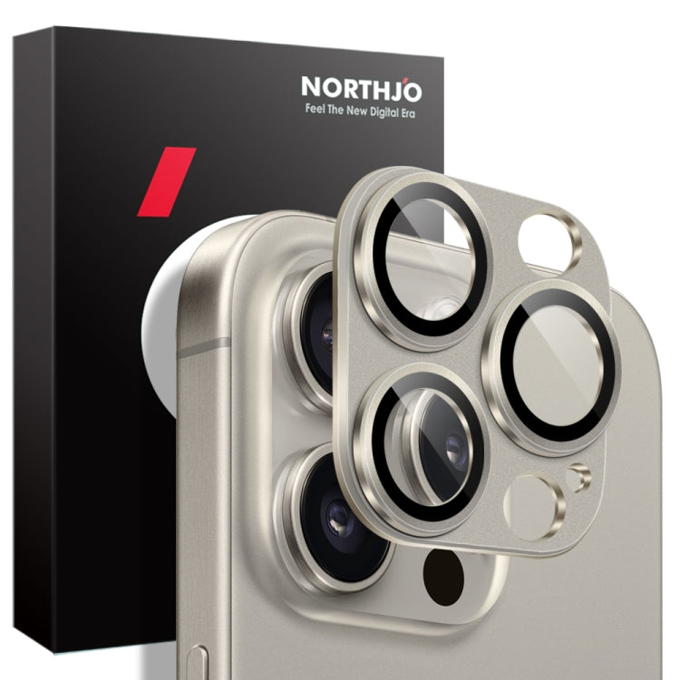 NORTHJO Matte Camera Lens Protector Tempered Glass Rear Lens Film