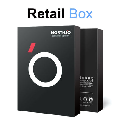 NORTHJO Matte Camera Lens Protector Tempered Glass Rear Lens Film