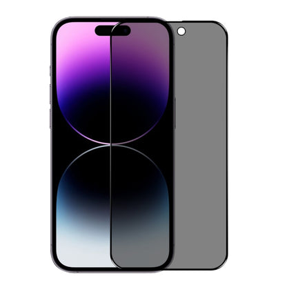 NORTHJO A++ 28 Degree Privacy Full Glue Silk Printing Tempered Glass Film